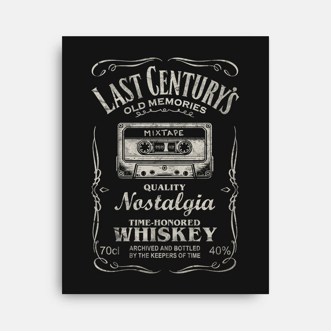 Last Century's Whiskey-None-Stretched-Canvas-NMdesign