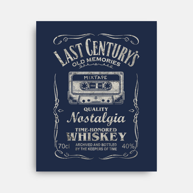Last Century's Whiskey-None-Stretched-Canvas-NMdesign