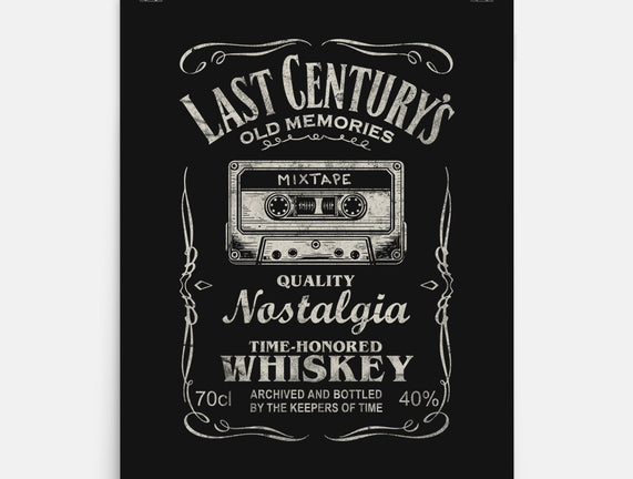Last Century's Whiskey