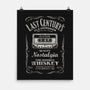 Last Century's Whiskey-None-Matte-Poster-NMdesign