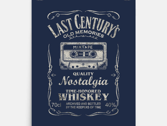 Last Century's Whiskey