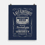 Last Century's Whiskey-None-Matte-Poster-NMdesign