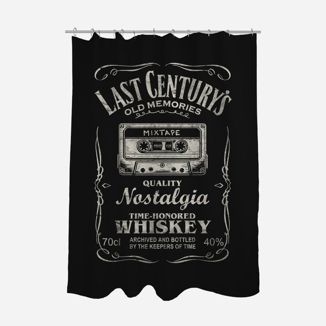 Last Century's Whiskey-None-Polyester-Shower Curtain-NMdesign