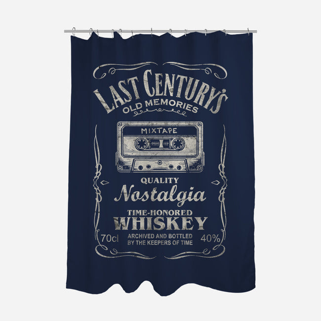 Last Century's Whiskey-None-Polyester-Shower Curtain-NMdesign