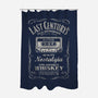 Last Century's Whiskey-None-Polyester-Shower Curtain-NMdesign