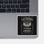 Last Century's Whiskey-None-Glossy-Sticker-NMdesign