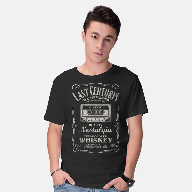Last Century's Whiskey-Mens-Basic-Tee-NMdesign