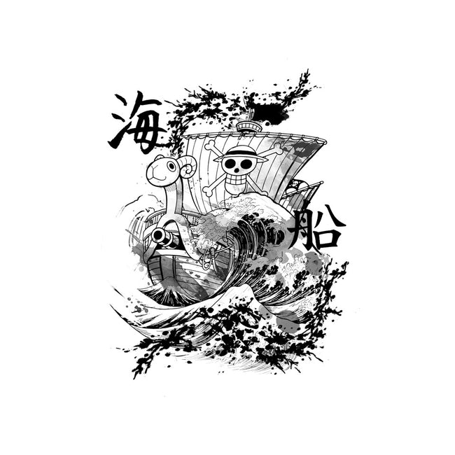 Ship Sea Ink-None-Basic Tote-Bag-fanfabio