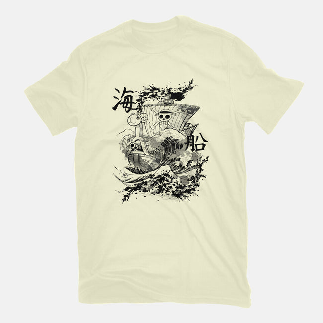 Ship Sea Ink-Mens-Basic-Tee-fanfabio