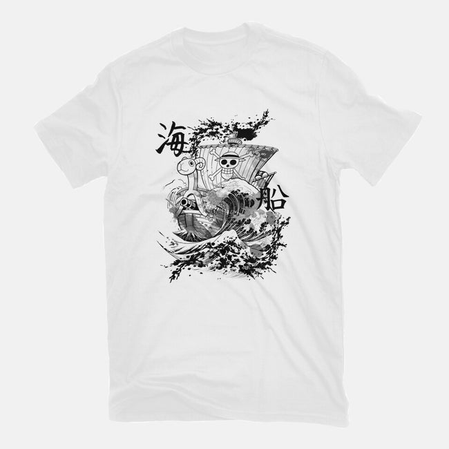 Ship Sea Ink-Mens-Premium-Tee-fanfabio