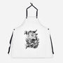 Ship Sea Ink-Unisex-Kitchen-Apron-fanfabio