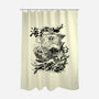 Ship Sea Ink-None-Polyester-Shower Curtain-fanfabio