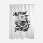 Ship Sea Ink-None-Polyester-Shower Curtain-fanfabio