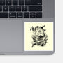 Ship Sea Ink-None-Glossy-Sticker-fanfabio