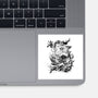 Ship Sea Ink-None-Glossy-Sticker-fanfabio