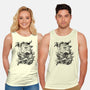 Ship Sea Ink-Unisex-Basic-Tank-fanfabio
