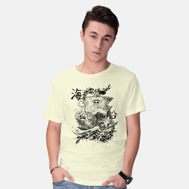 Ship Sea Ink-Mens-Basic-Tee-fanfabio