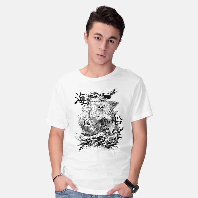 Ship Sea Ink-Mens-Basic-Tee-fanfabio