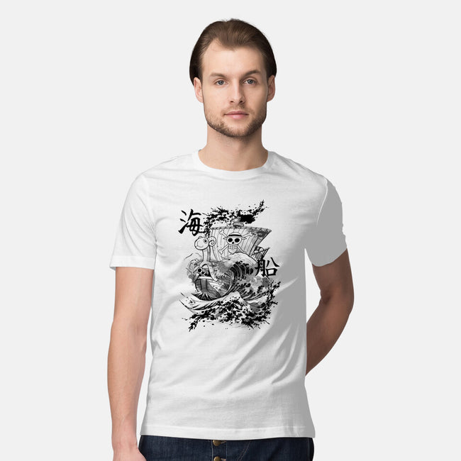 Ship Sea Ink-Mens-Premium-Tee-fanfabio