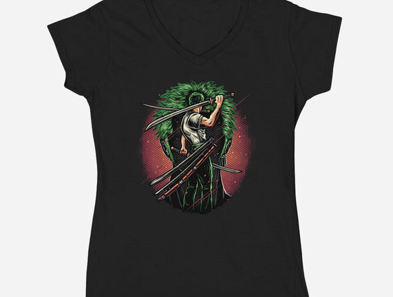 Swordsman Of The Seas