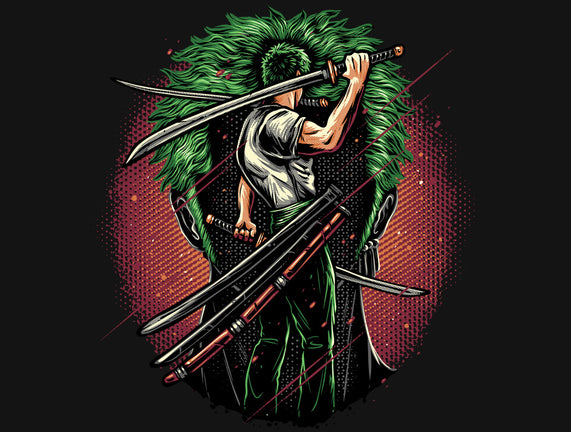 Swordsman Of The Seas