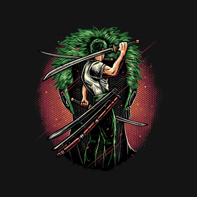 Swordsman Of The Seas-Youth-Crew Neck-Sweatshirt-glitchygorilla
