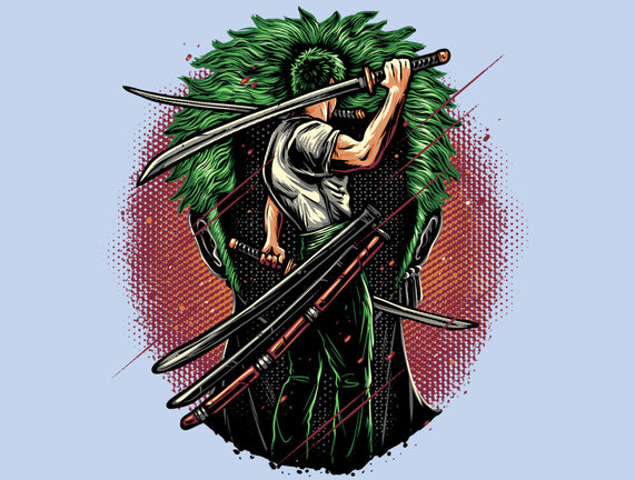 Swordsman Of The Seas