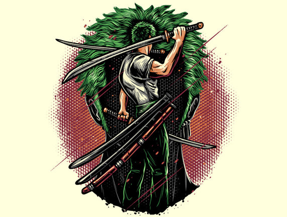 Swordsman Of The Seas