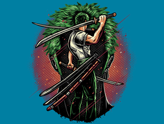 Swordsman Of The Seas