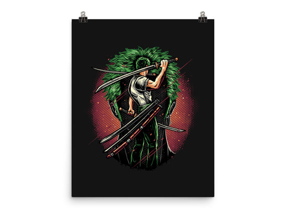 Swordsman Of The Seas