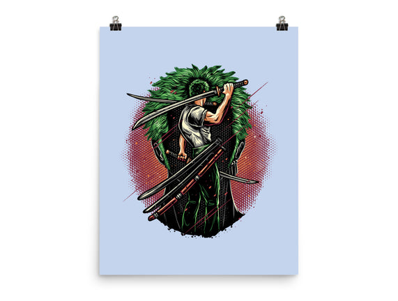 Swordsman Of The Seas