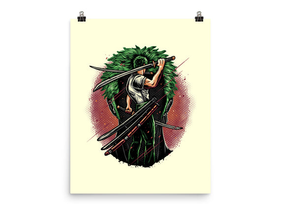 Swordsman Of The Seas