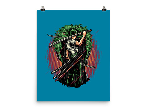 Swordsman Of The Seas