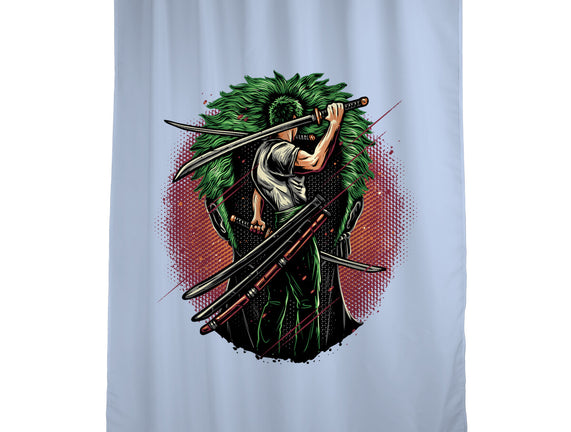 Swordsman Of The Seas