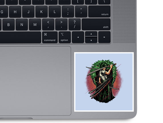 Swordsman Of The Seas