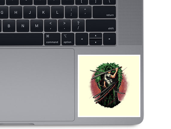 Swordsman Of The Seas