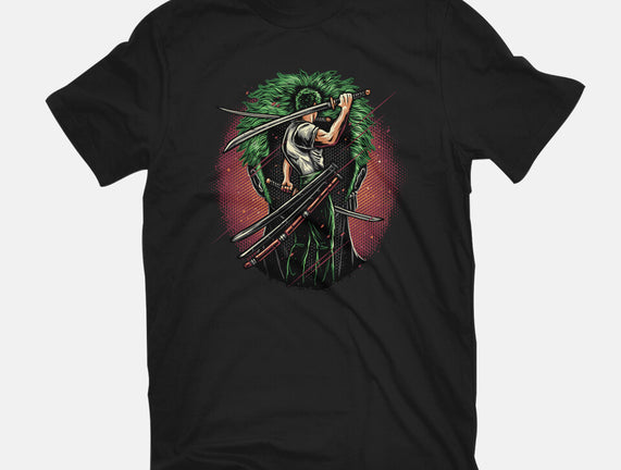 Swordsman Of The Seas