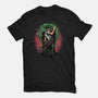 Swordsman Of The Seas-Womens-Basic-Tee-glitchygorilla