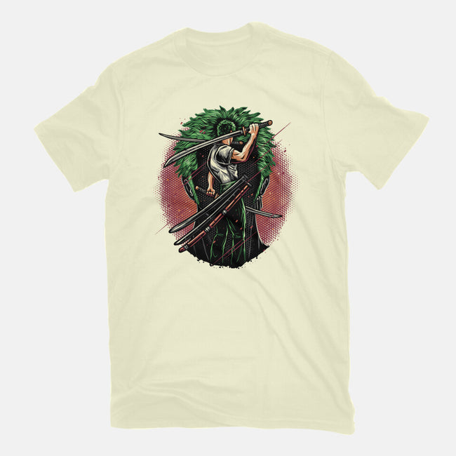 Swordsman Of The Seas-Mens-Premium-Tee-glitchygorilla