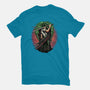 Swordsman Of The Seas-Womens-Basic-Tee-glitchygorilla
