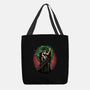 Swordsman Of The Seas-None-Basic Tote-Bag-glitchygorilla