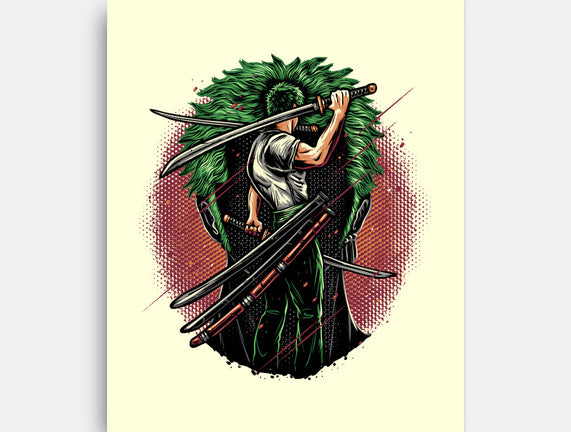 Swordsman Of The Seas