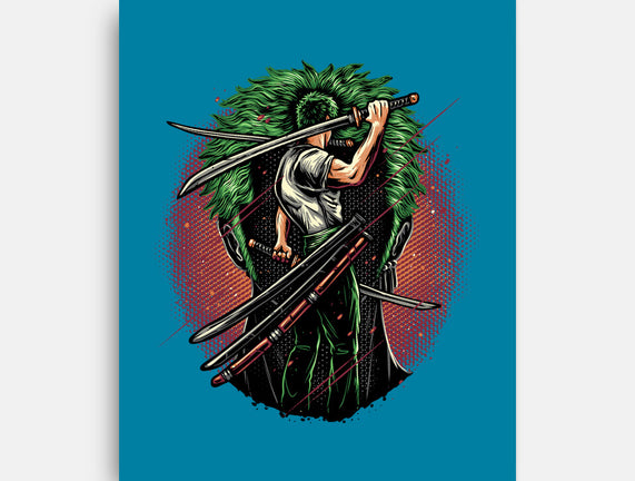 Swordsman Of The Seas