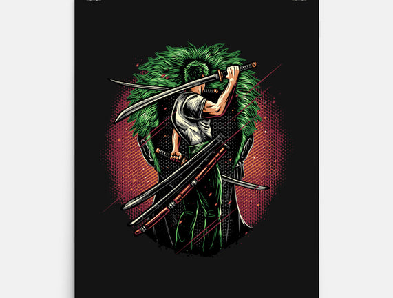 Swordsman Of The Seas