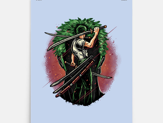 Swordsman Of The Seas