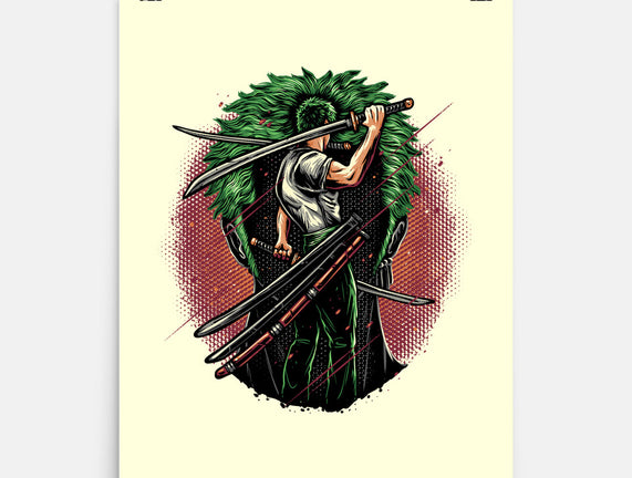 Swordsman Of The Seas