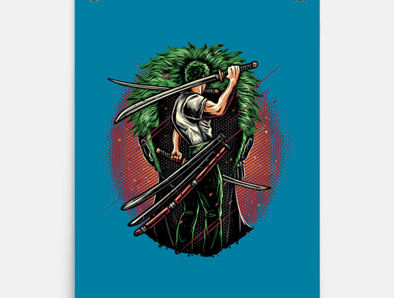 Swordsman Of The Seas