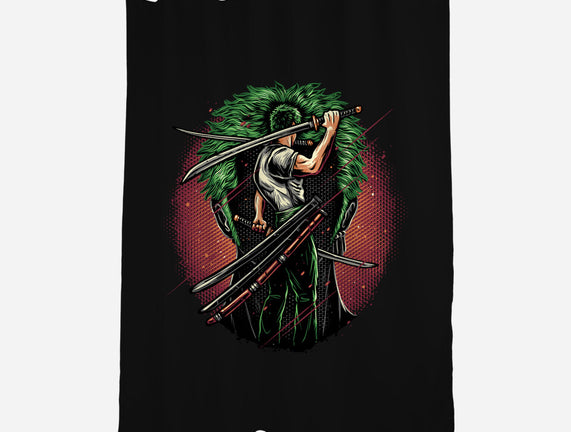 Swordsman Of The Seas