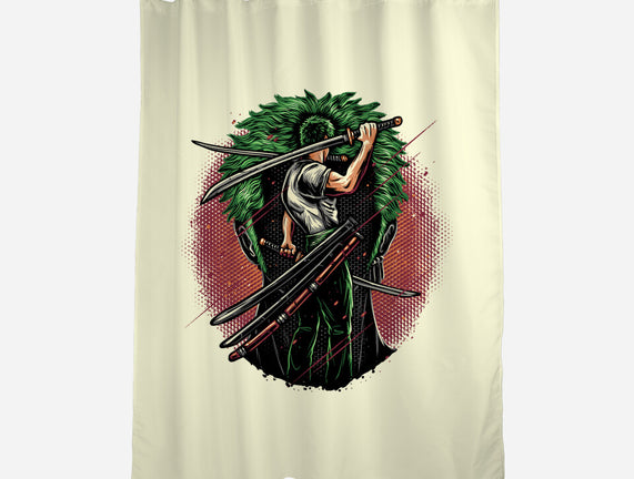 Swordsman Of The Seas