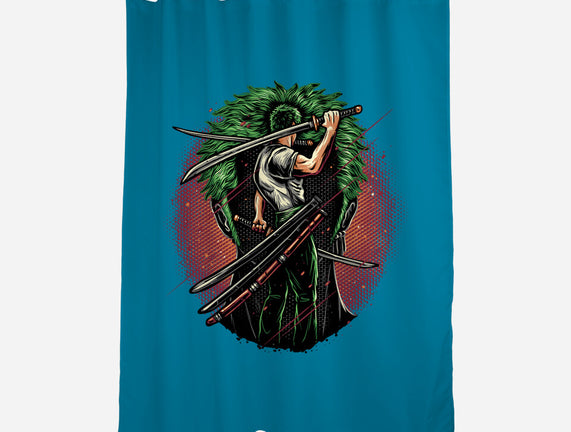 Swordsman Of The Seas